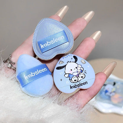Kobeleen Finger Tip Make Up Puff 5 Pcs