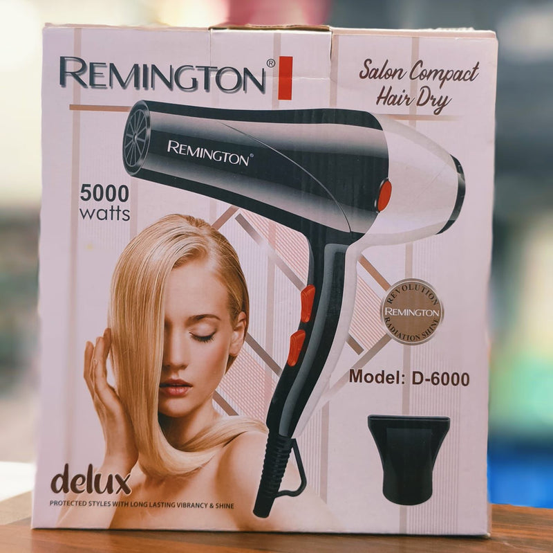 Remington Hair Dryer Salon Compact 5000Watts Model D-6000