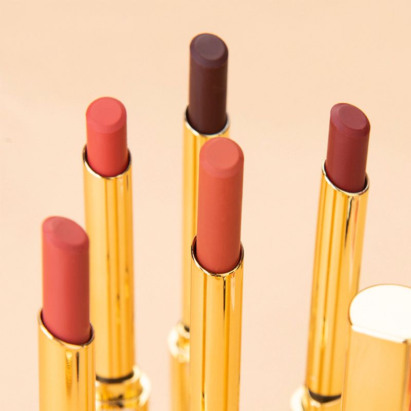 Golden Bar 24K Lipstick 6Pcs Set