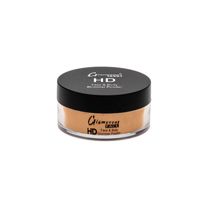 Glamorous Face Loose Face &amp; Body Shimmer Powder Shade 01 NATURAL PINK