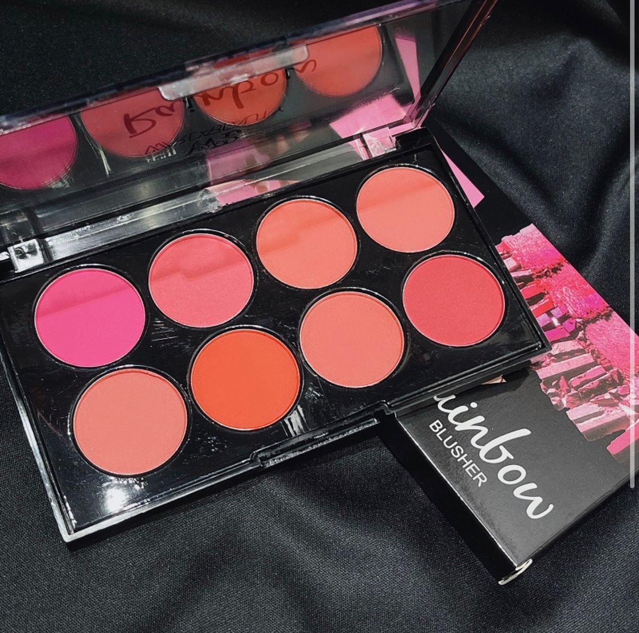 WARDA BEAUTY 8 Color Blusher