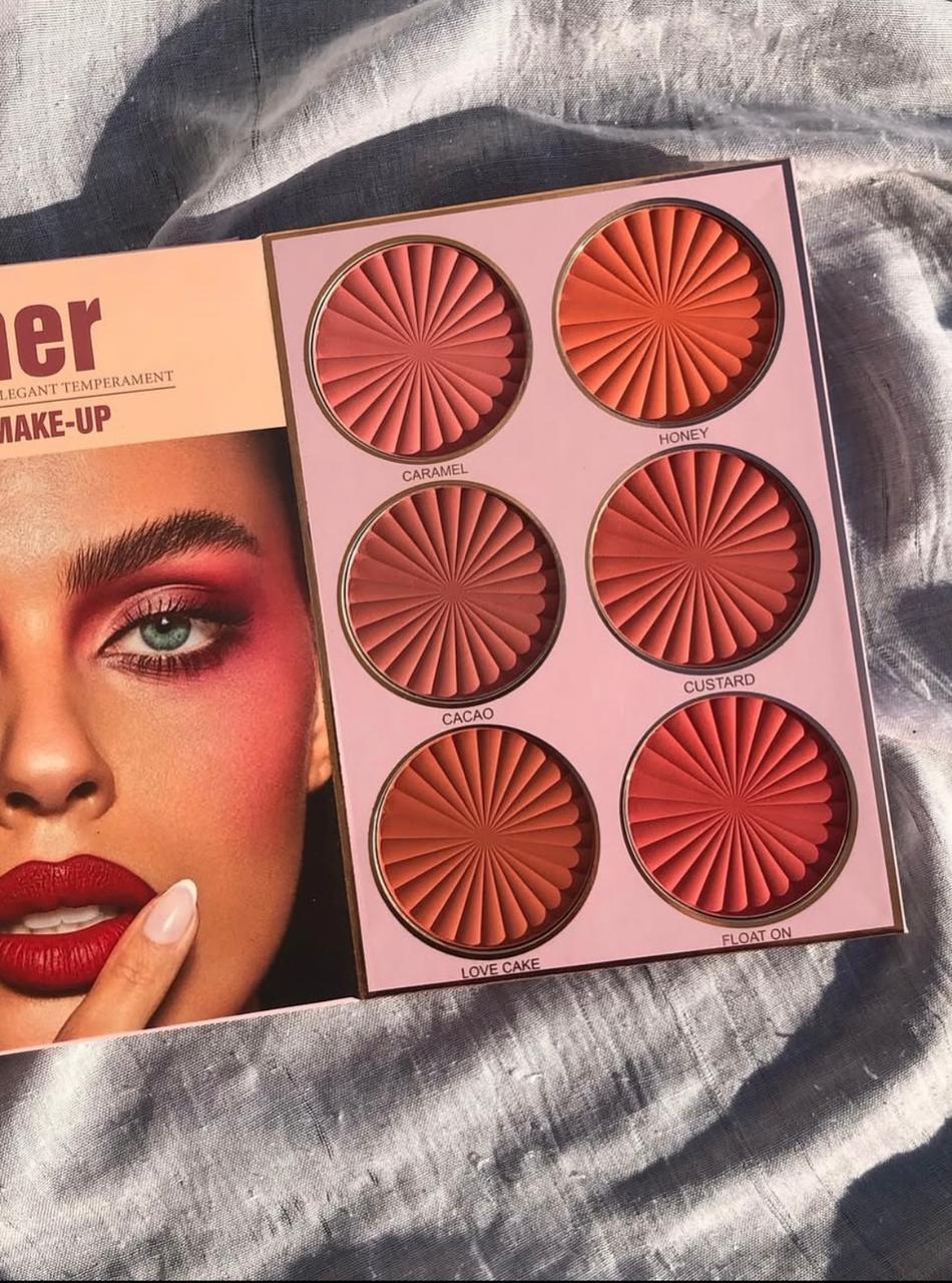 Hudamoji Ultimate Glam Makeup Book Palette