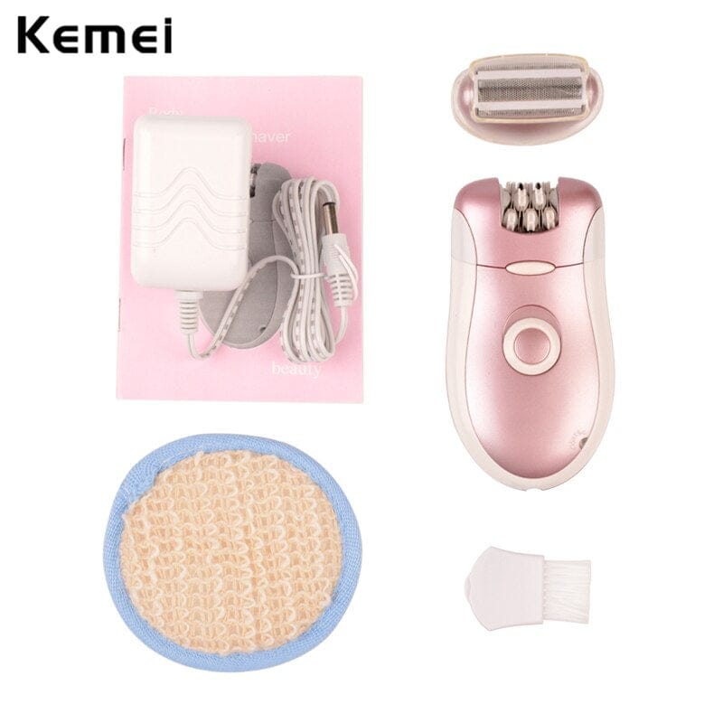 Kemei Epilator 2in1