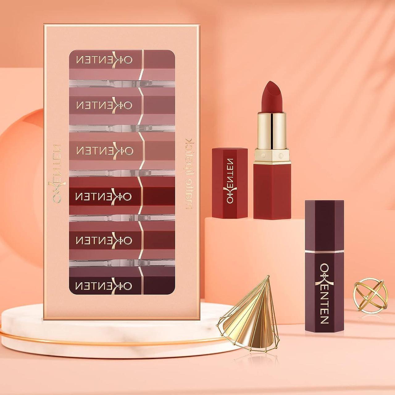 Okenten 6in1 High Quality Lipstick Set