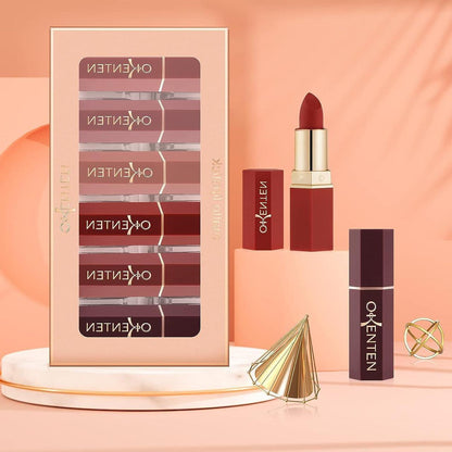 Okenten 6in1 High Quality Lipstick Set