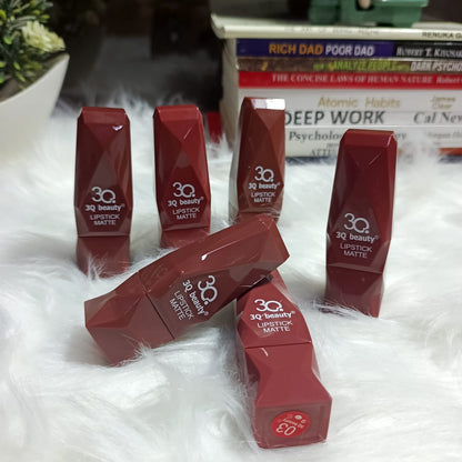 3Q High Coverage Matte Lipsticks Set (Nude Edition)