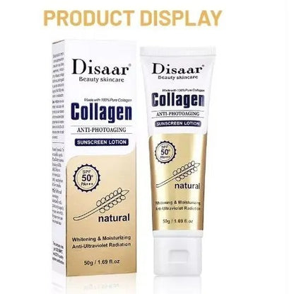 Disaar Collagen Anti Aging Sunscreen Lotion 50g