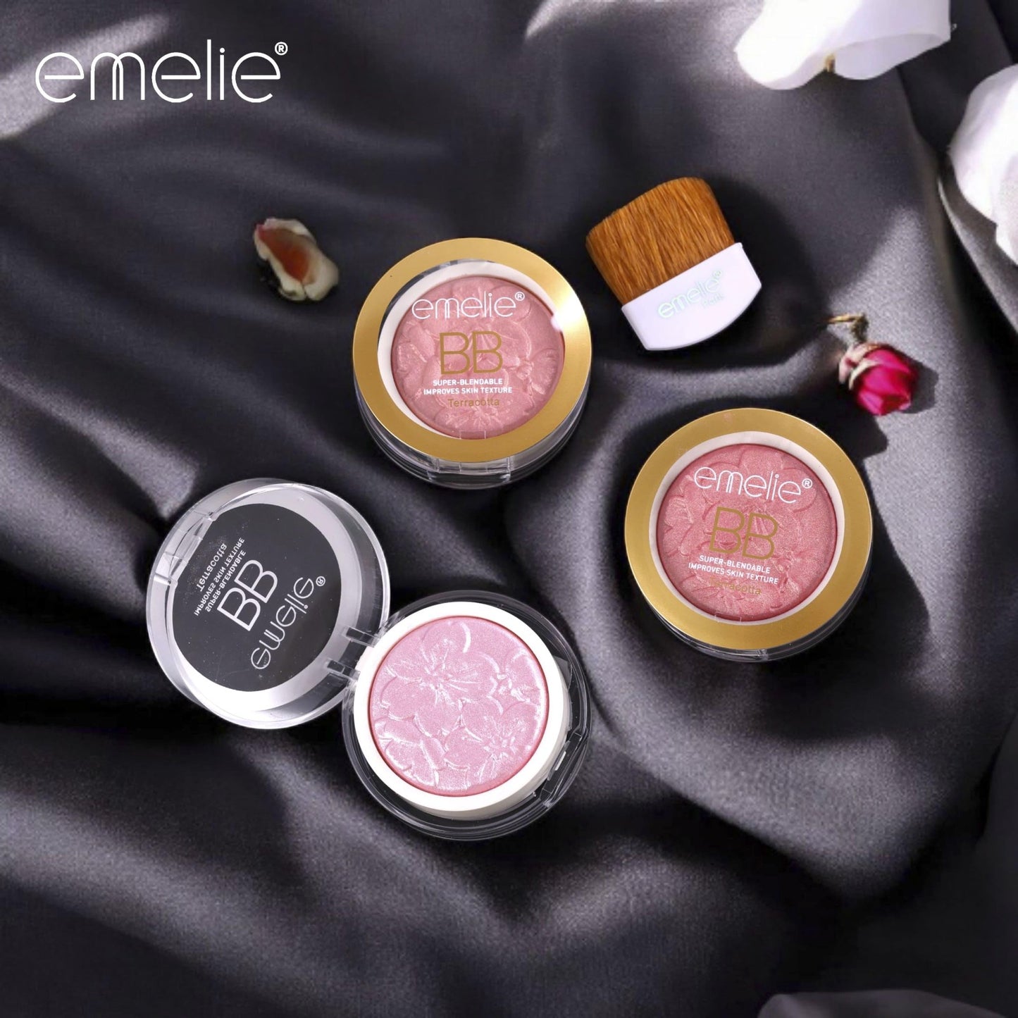 Emelie BB Super Blendable Improves Skin Texture Terracotta