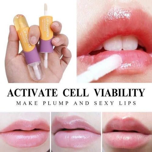 Color Castle 2in1 Lip Care Oil Lip Plumper Lip Gloss