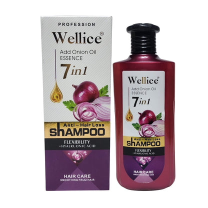 Wellice 7in1 Essence Anti Hair Loss Shampoo 400g