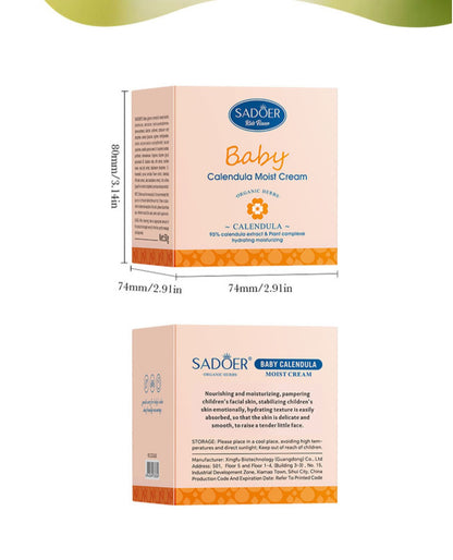 Sadoer Calendula Amino Acid Formula Baby Moist Cream – 50 g