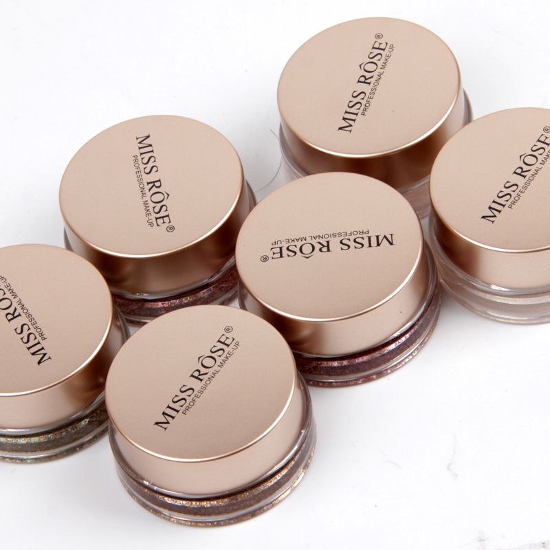 Miss Rose Glitter Cream Eyeshadow