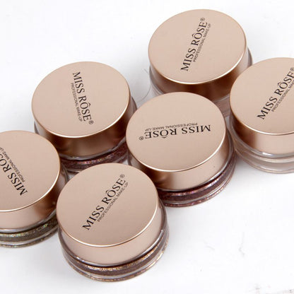 Miss Rose Glitter Cream Eyeshadow