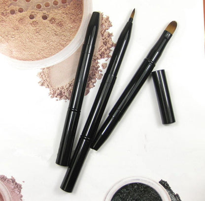 2 in 1 Eye Liner & Lip Filler Brush