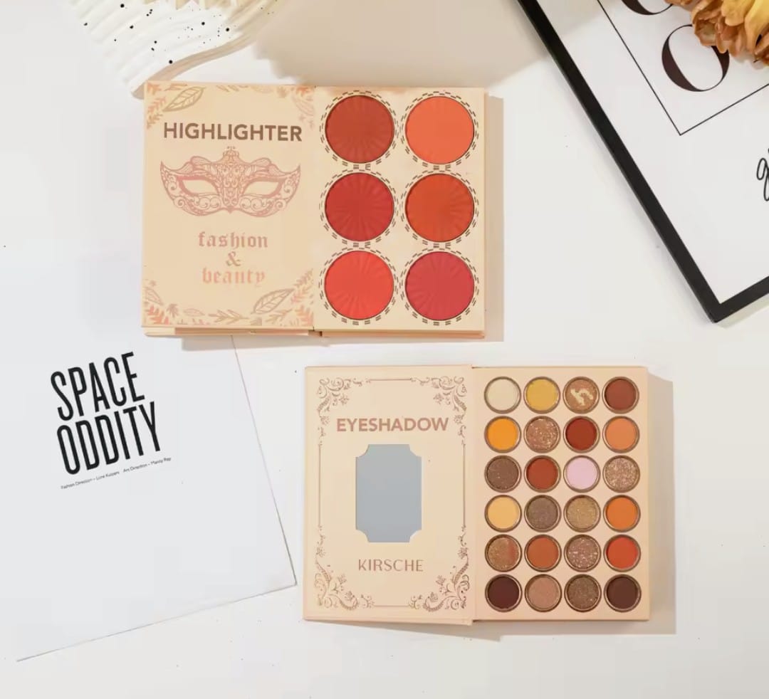 All-in-One Glow &amp; Glam Book Palette