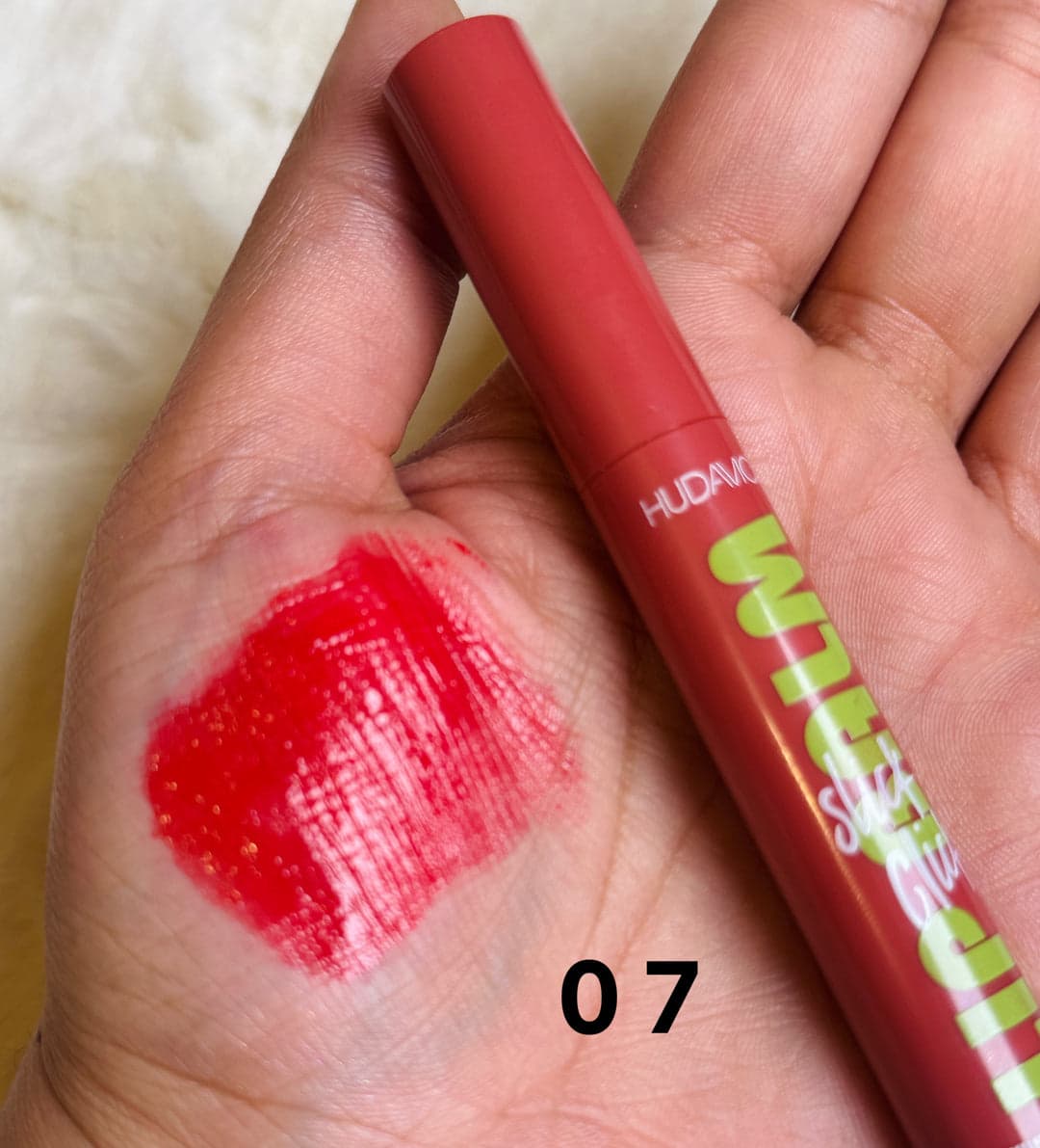 Hudamoji Stick Click Lip Balm Pack of 8