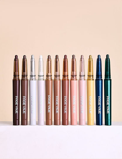 Pagevine Strong Water Proof Eyeshadow highlighter 12 Pc Set
