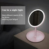 Makeup Mirror With White LED Light Vanity Mirror Touch Screen 3 Modes Mirror