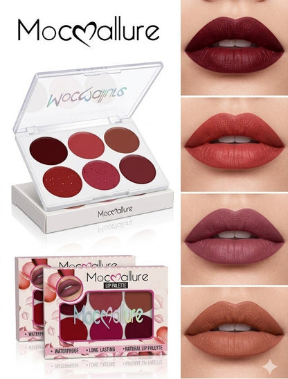 Mocoallure 6 Colors Lip Cream