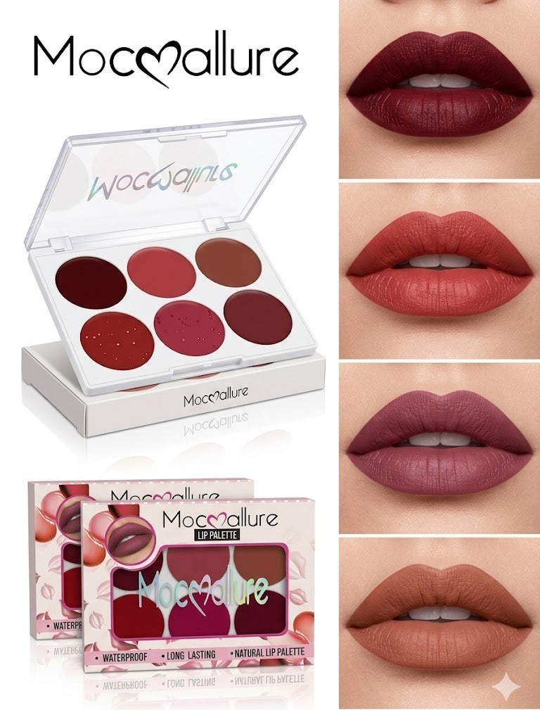 Mocoallure 6 Colors Lip Cream