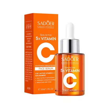 Sadoer 5X Heavy 5-in-1 Active Vitamin C Face Serum