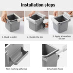 Mini Retractable Dust Bin Unit