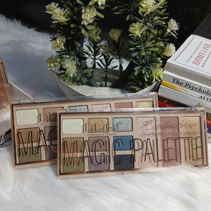 Dodo Girl Ultimate Glam Magic Eyeshadow, Highlighter & Bronzer Palette