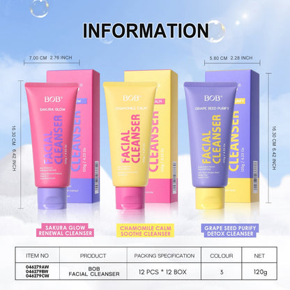 BOB Facial Cleanser 120g
