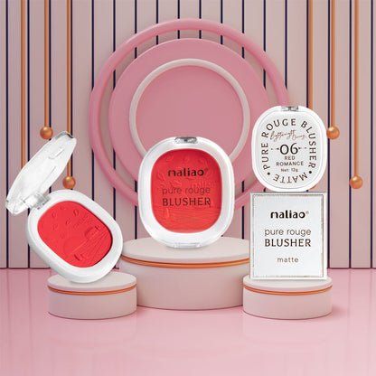 Maliao Pure Rouge Matte Blusher