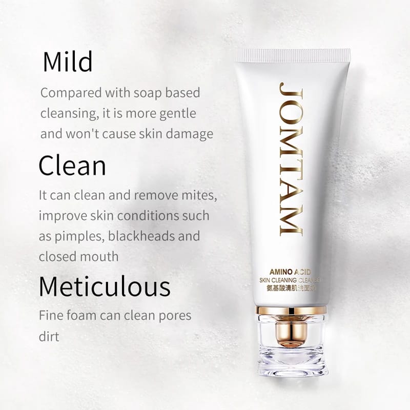 JOMTAM Amino Acid Clear And Soft Facial Cleanser