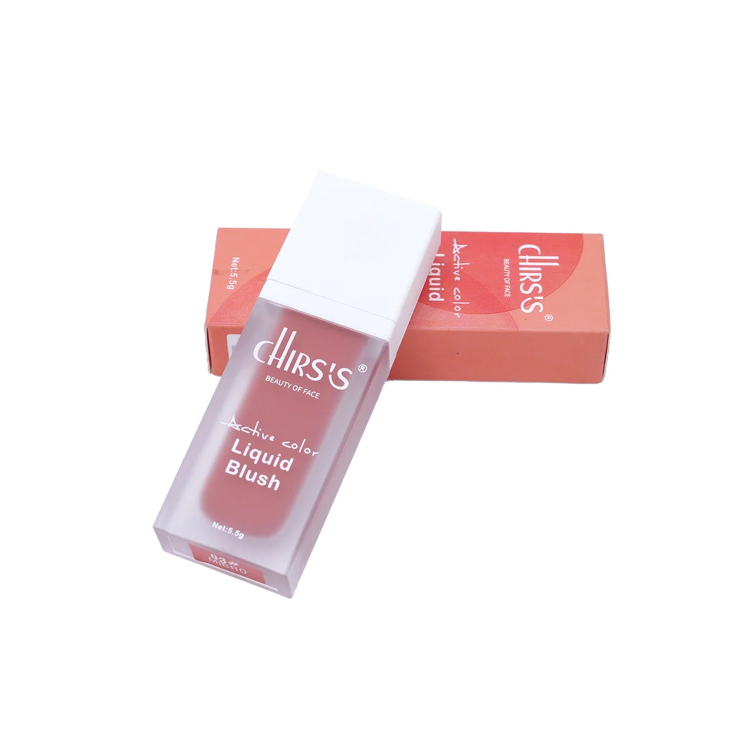 CHIRS'S Active Color Liquid Blush Pack of 4