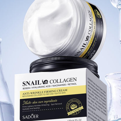 Sadoer Snail Collagen Bosein Hyaluronic Acid Niacinamide Retinol Anti Wrinkle Firiming Cream