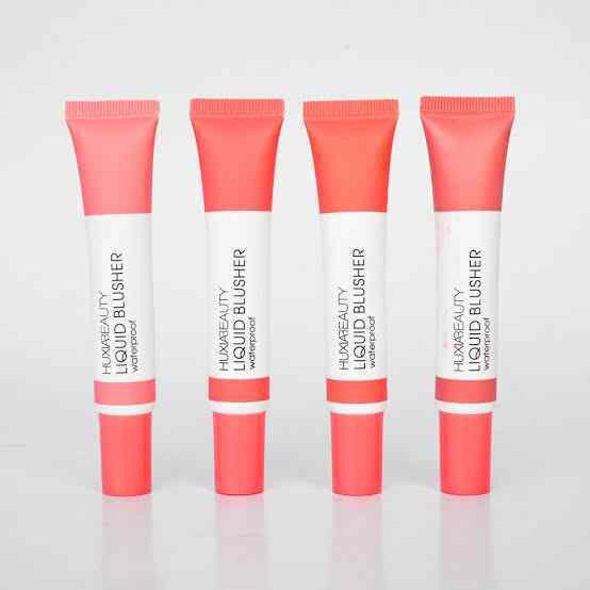 Huxia Beauty Waterproof Liquid Blusher 4Pcs Set