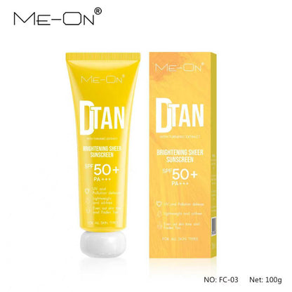 ME-ON Glow + Protection Brightening Sheer Sunscreen SPF 50+ PA+++