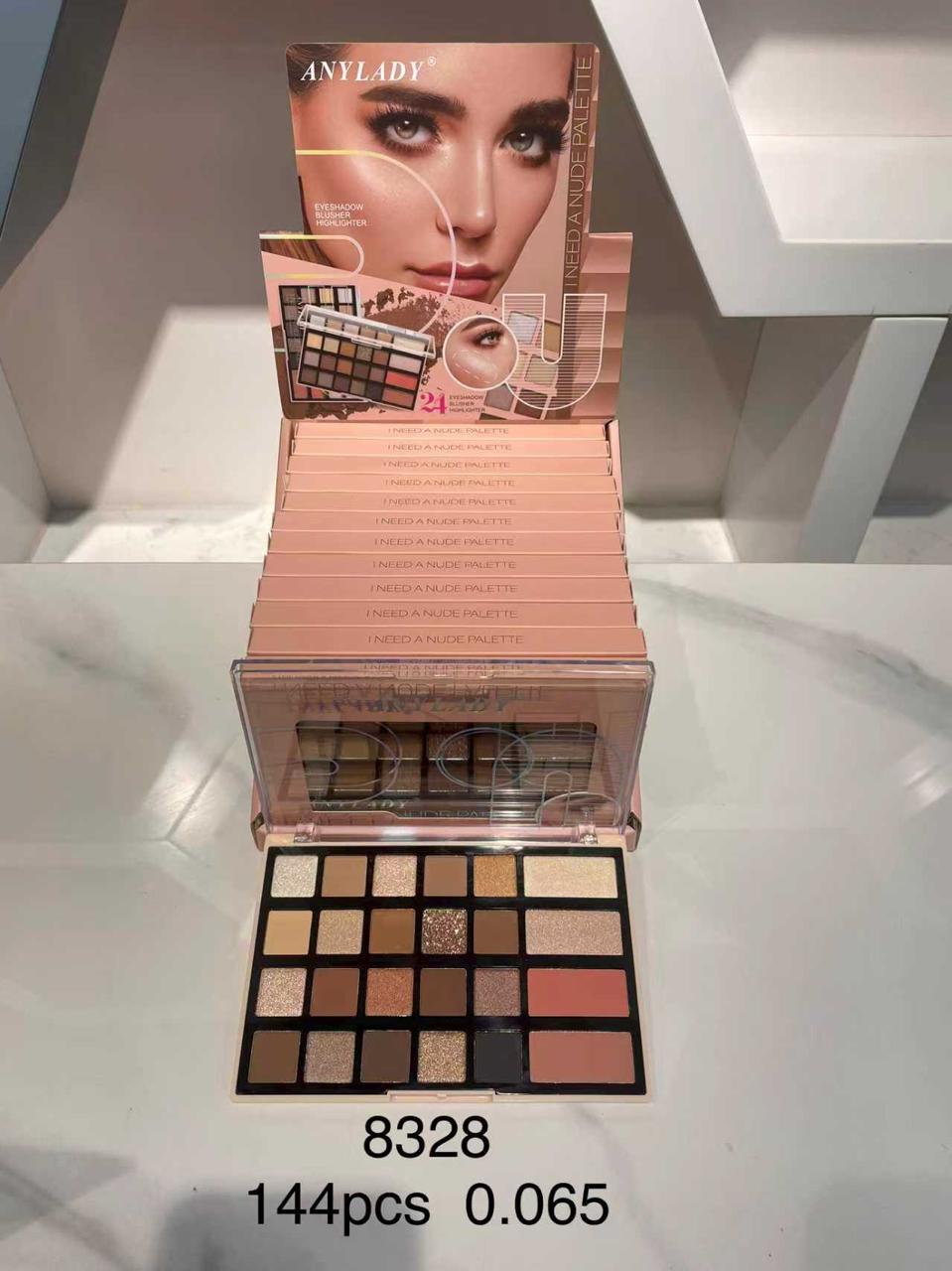 AnyLady I Need a Nude 24-Color Makeup Eye Shadow Palette