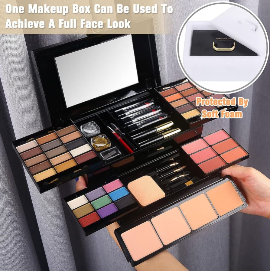 Miss Rose 58 Color Professional Makeup Kit