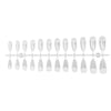 Transparent Saloon 240pcs Nails