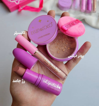 Kevin & COCO 6pcs Makeup Cute Bunny Gift Box