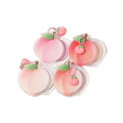 Hudamoji Peach Highlighter Keychain