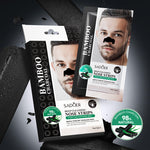 Sadoer Bamboo Charcoal Deep Cleansing Nose Strips 6 Strips in Box