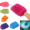 Microfiber Washing And Cleaning Glove Dual Sided Chenille