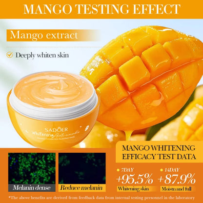 Sadoer 98% Mango Whitening Anti Wrinkle Hydrating Sleeping Mask