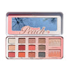 Biya Sweet Peach 12 Color Highlighter Shimmer Eyeshadow Palette