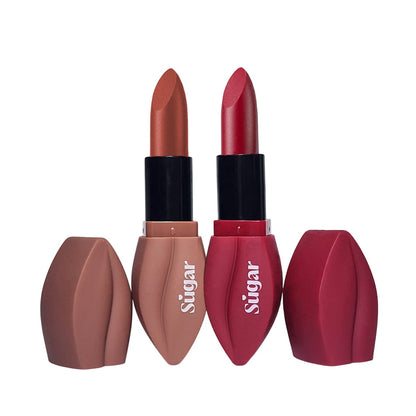 Sugar Matte Lipstick Collection – 24HR Long Lasting