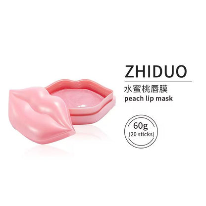 ZHIDUO Pink Lip Shaped Mask Sheets Moisturizing Anti-Wrinkle&nbsp;Korean Peeling Lip Sleeping Mask