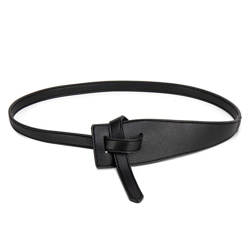 New Coat Belt Korean Version Minimalist Belt