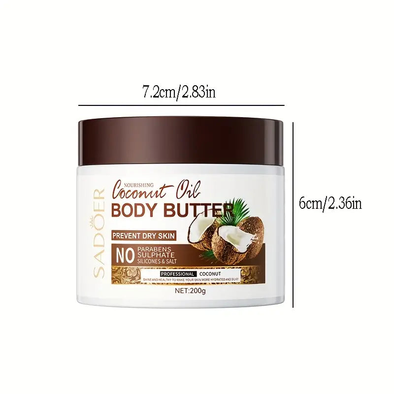 Sadoer Body Butter Coconut Cream