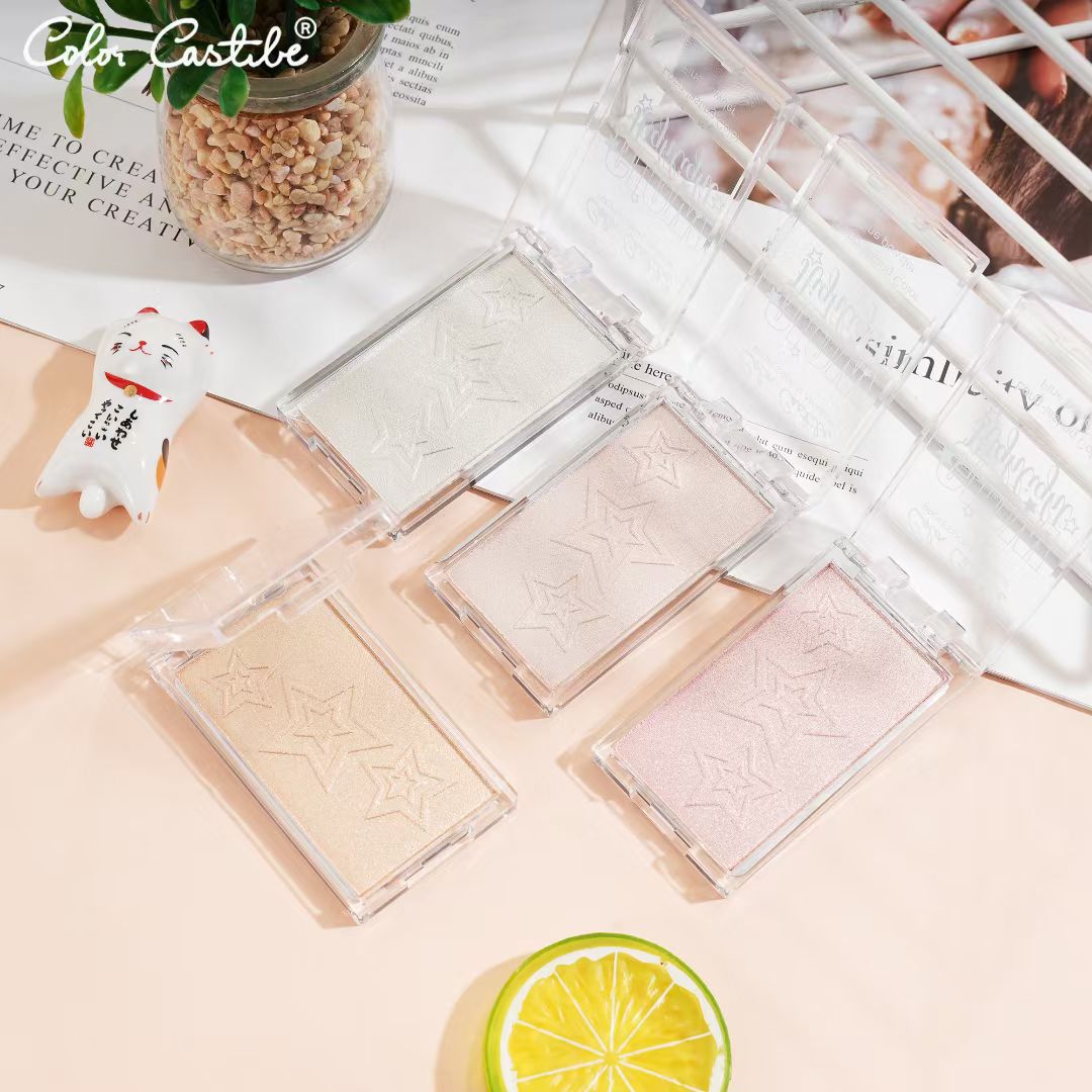 Color Castle Amazing Super Cute Star Love it Highlighter Pack of 4