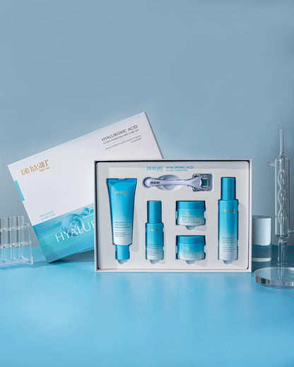 Dr Rashel Hyaluronic Acid Ultra Hydrating Skin Care Set 6 Pcs Set