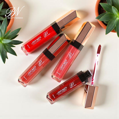 Beauty Naked Matte Lipgloss Pack 0f 12